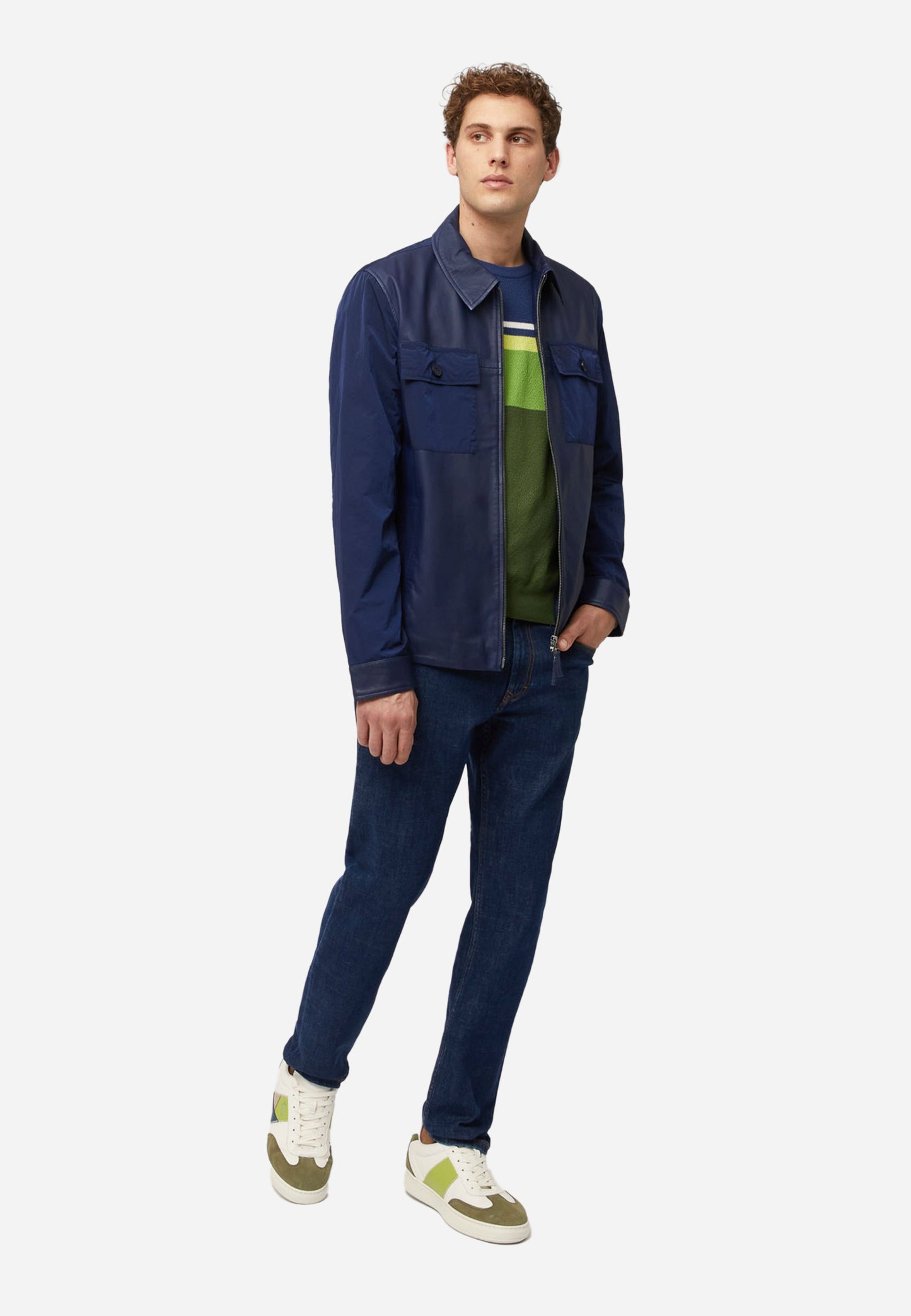 JEANS HARMOT&BLAINE AZUL ALGOD (WNL059059437A02-631)