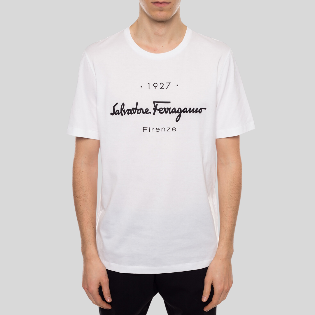 Camiseta Hombre Blanca Algodón S.F.