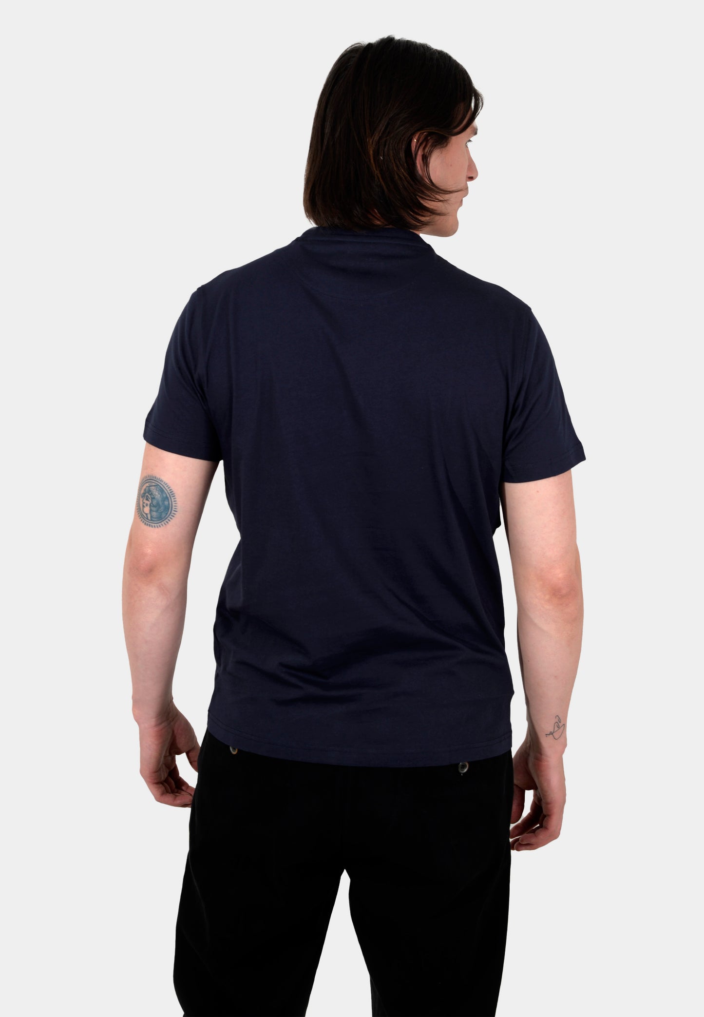 T-SHIRT HARMONT AZUL ALGOD (IRK118021223-801)