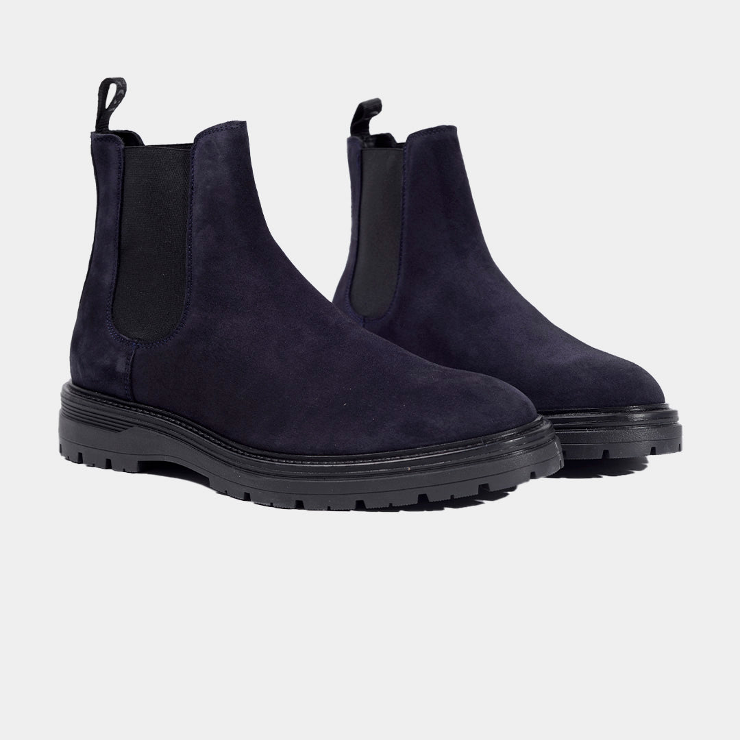 BOTAS BOGGI AZUL GAMUZA T-41 IM868 (23A061302)