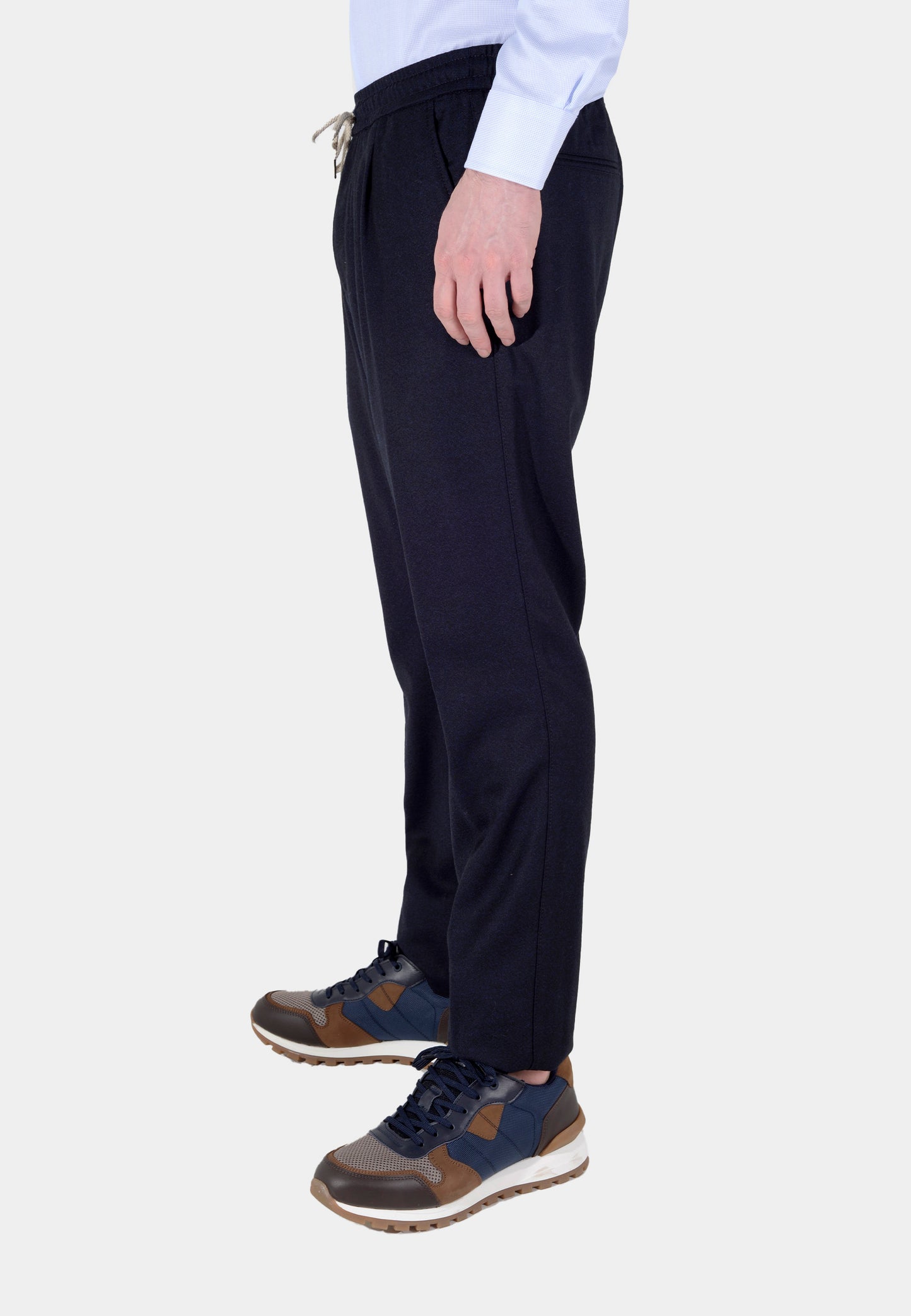 PANTALON BOGGI AZUL LANA VIRG T-48 (23A048901)