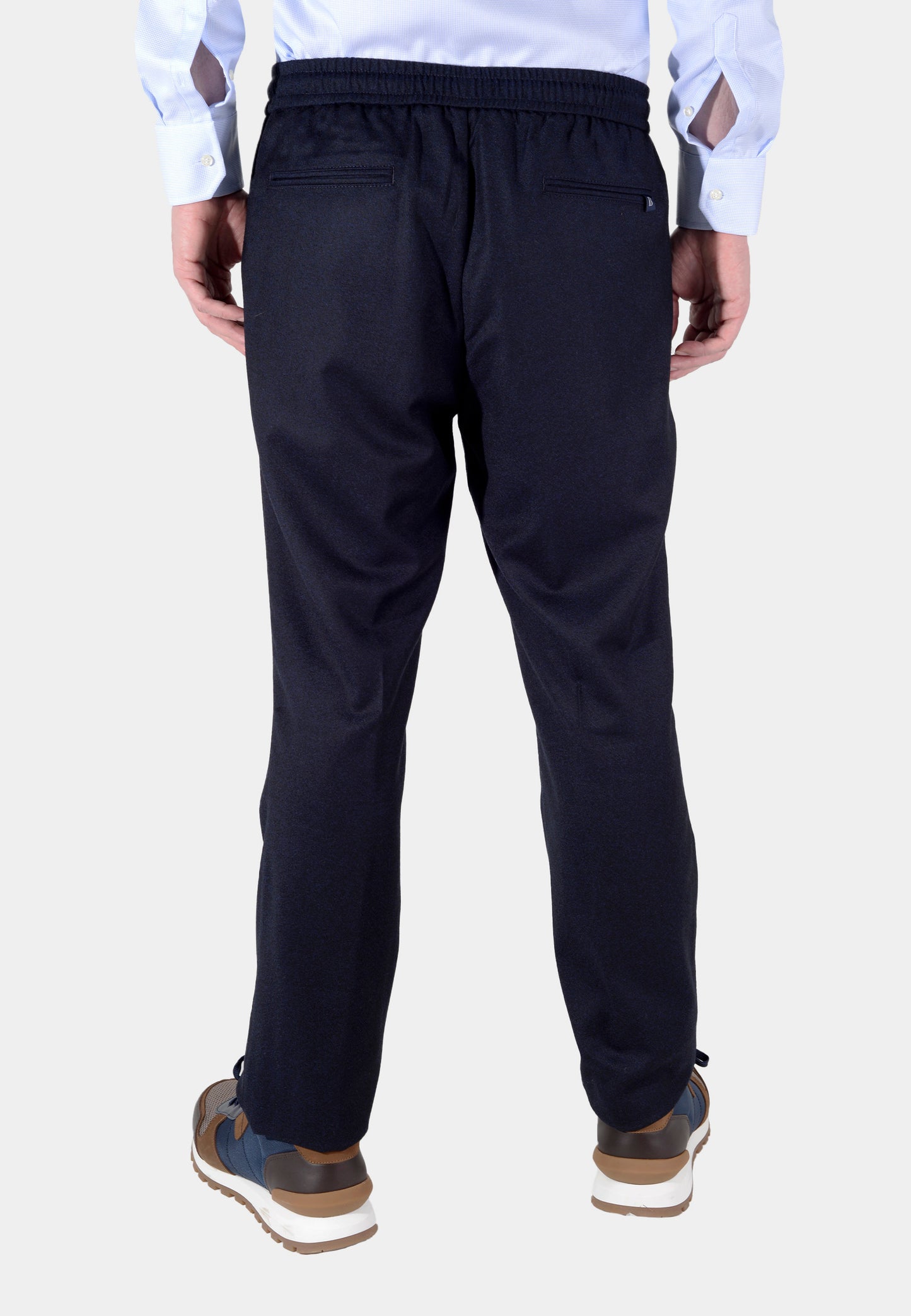 PANTALON BOGGI AZUL LANA VIRG T-48 (23A048901)