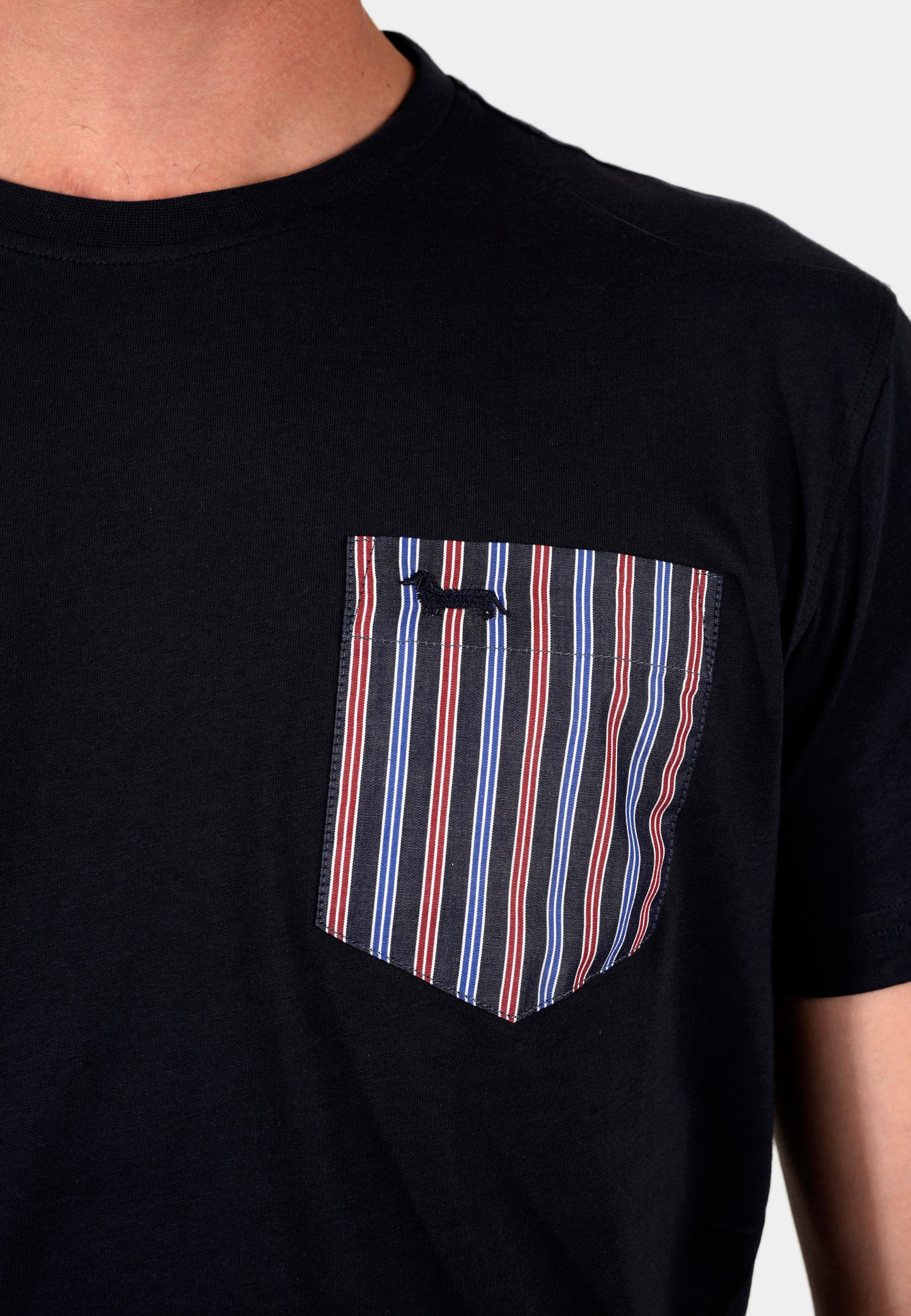 T-SHIRT HARMONT AZUL ALGOD (IRK118021223-801)