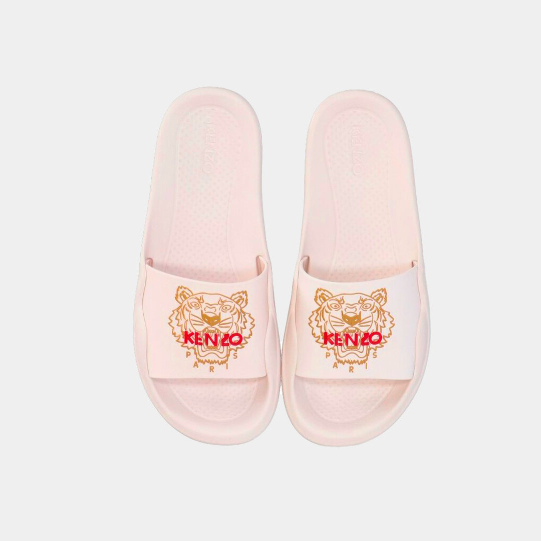 SANDALIA DAMA KENZO BLANCO PVC POLYVINYL (FC52MU104P60-01A)