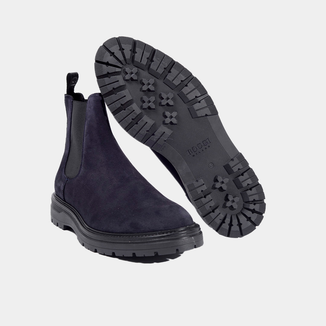 BOTAS BOGGI AZUL GAMUZA T-41 IM868 (23A061302)