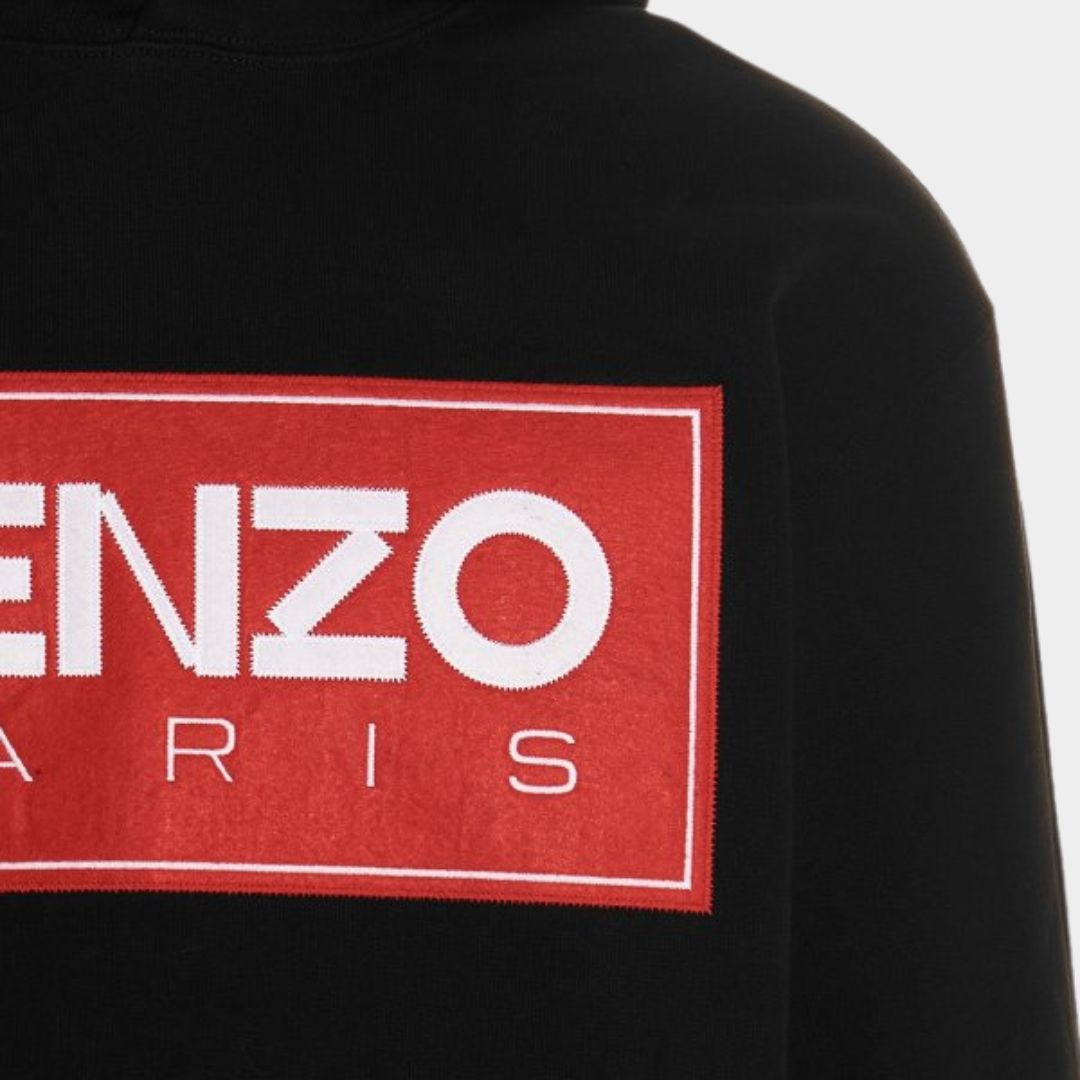 HOODIE KENZO CABALLERO NEGRO ALG + ELAS (FC65SW4174ME-99J)