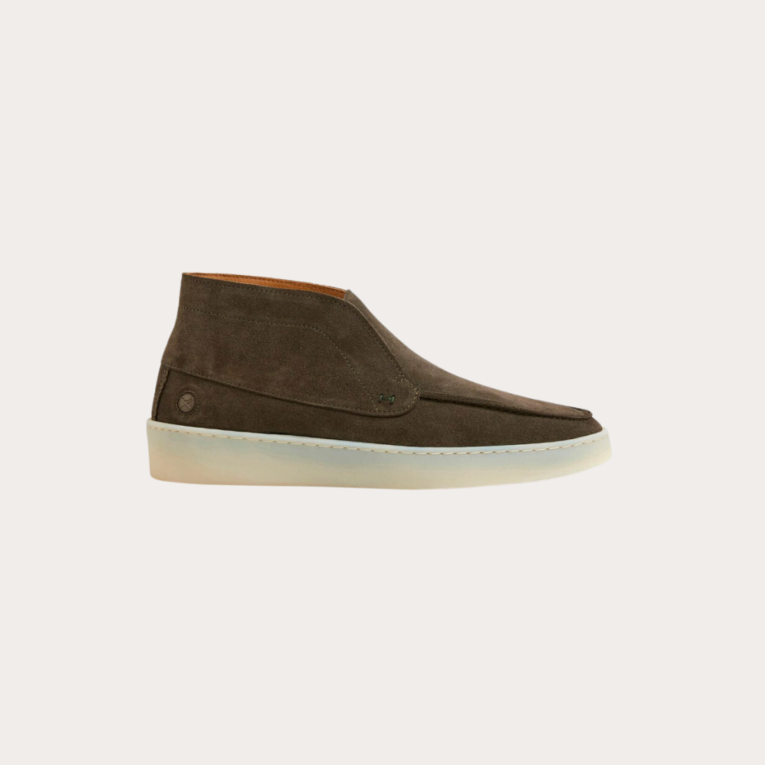 BOTAS HACKETT VERDE 100% COW SUEDE (HMS21269-728)