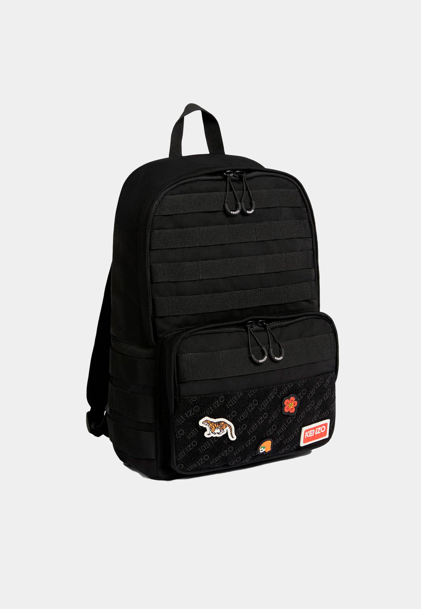BACKPACK KENZO CABALLERO NEGRO POLIESTER + NYLON (FC65SA203F30-99)