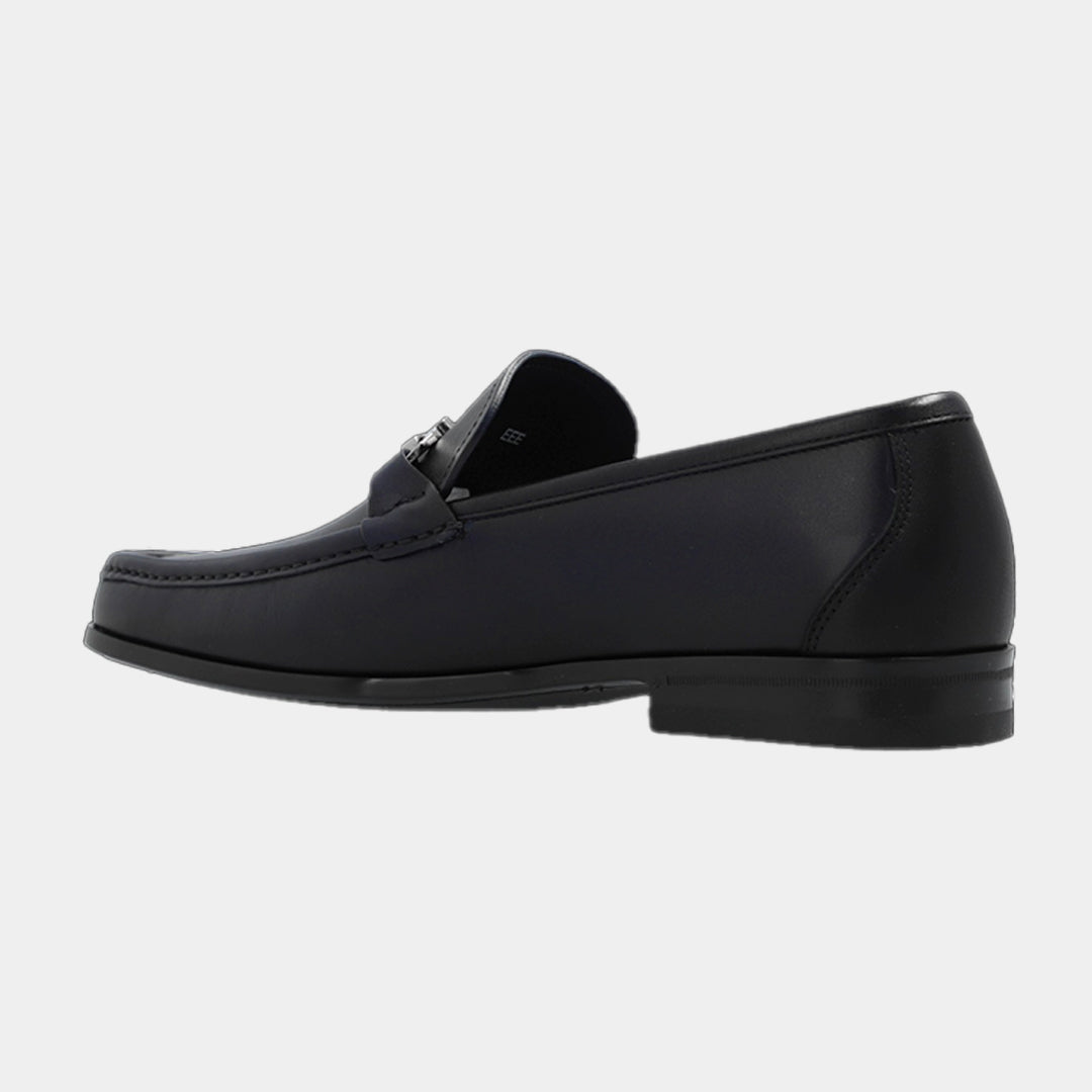 ZAPATO FERRAGAMO AZUL CUERO (769877-GRANDIOSO2)