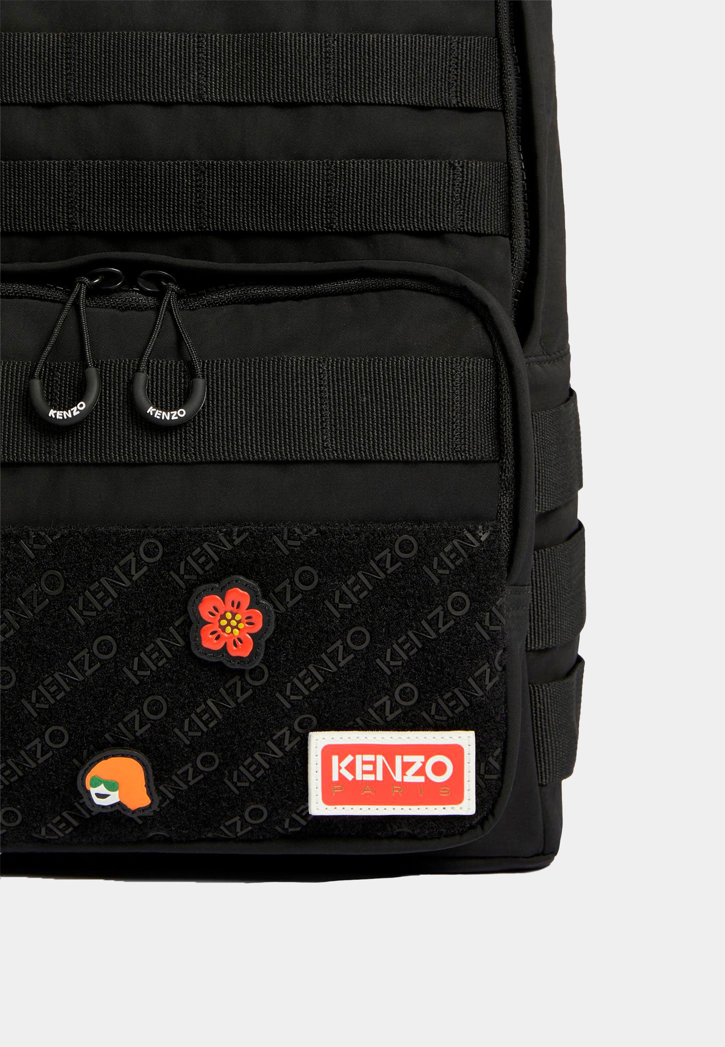 BACKPACK KENZO CABALLERO NEGRO POLIESTER + NYLON (FC65SA203F30-99)