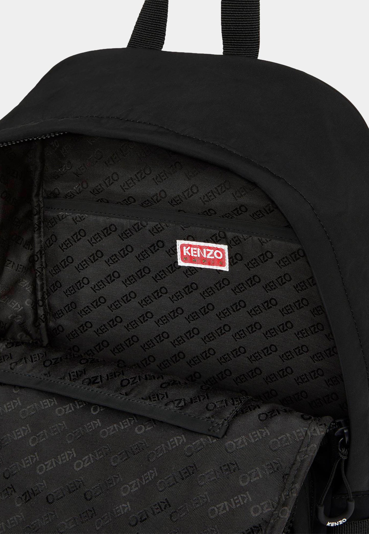 BACKPACK KENZO CABALLERO NEGRO POLIESTER + NYLON (FC65SA203F30-99)