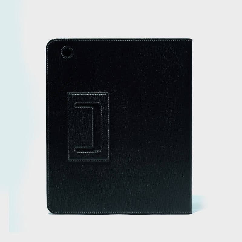 Billetera Clasic Cuero Negro S.F.