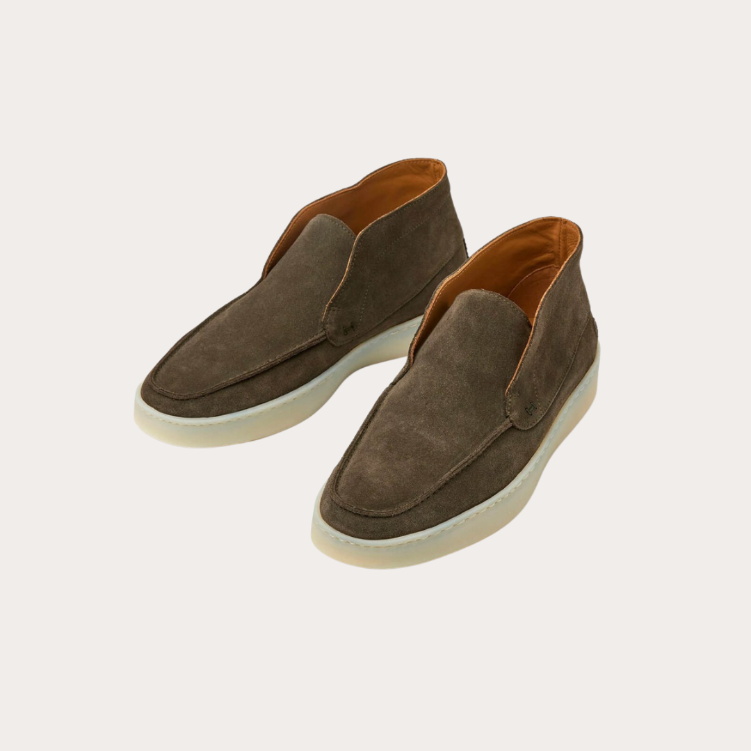 BOTAS HACKETT VERDE 100% COW SUEDE (HMS21269-728)