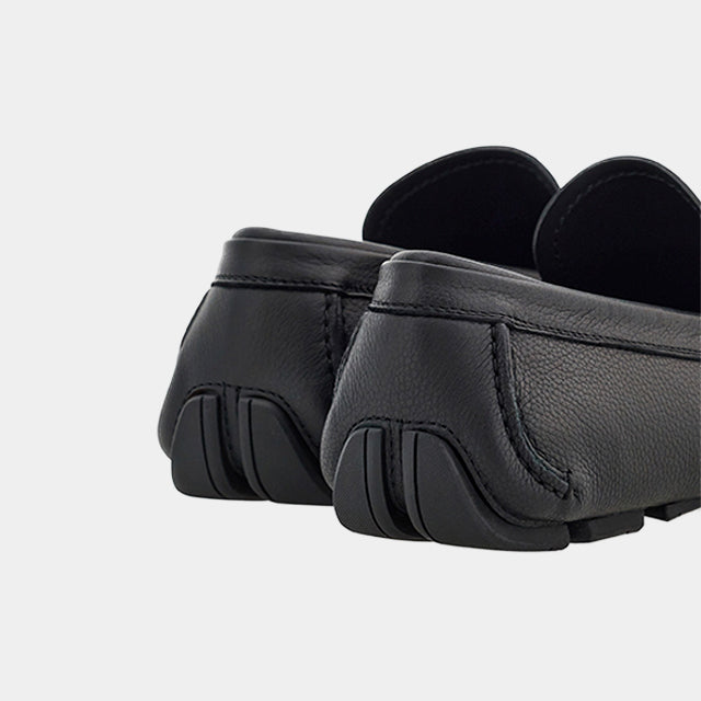 Zapato Mocasines Gancini Driver Negro S.F.