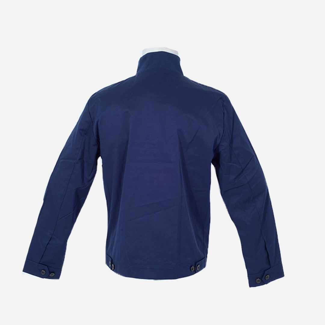CHAQUETA HACKETT LONDON AZUL POLI + ALG (HM403118-595)
