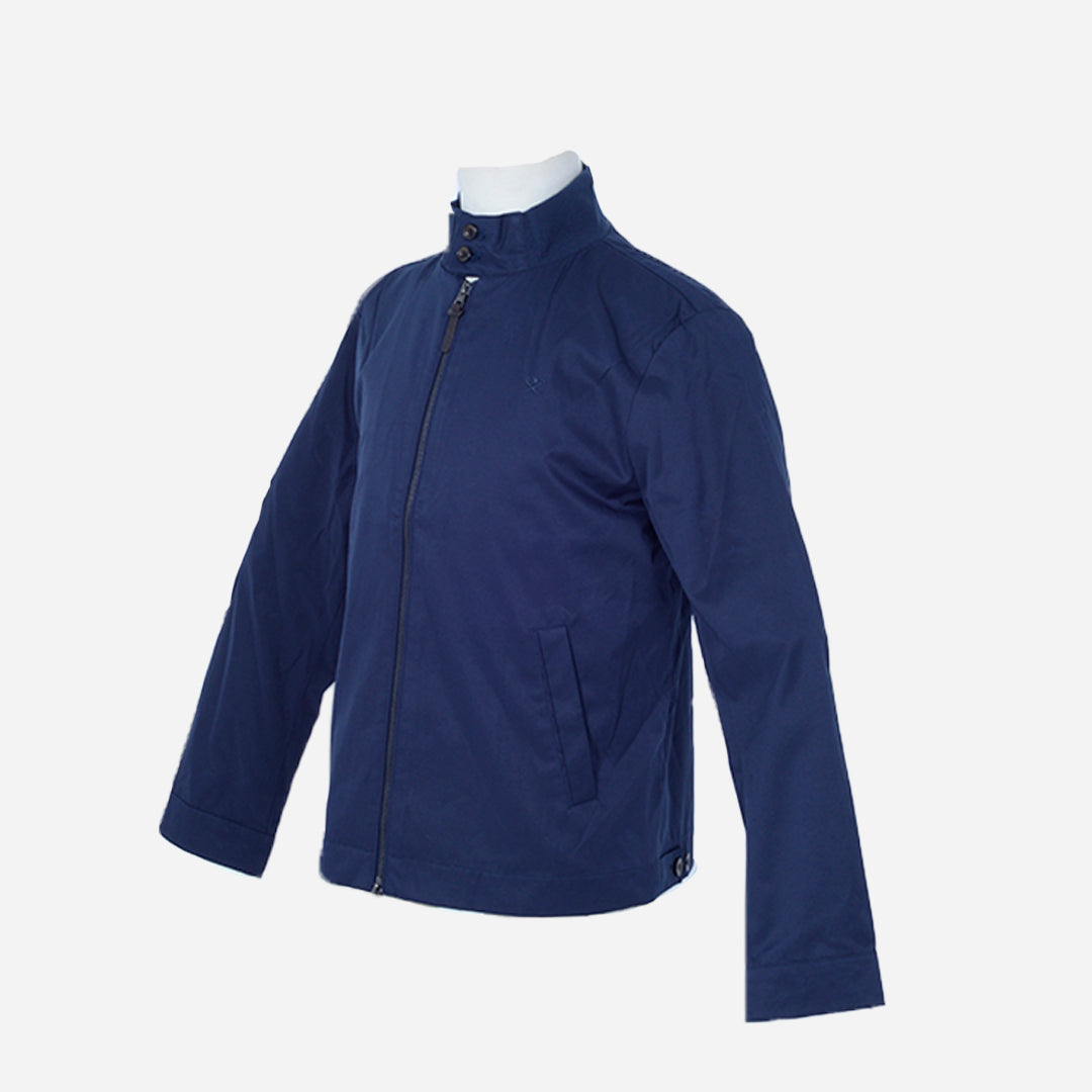 CHAQUETA HACKETT LONDON AZUL POLI + ALG (HM403118-595)