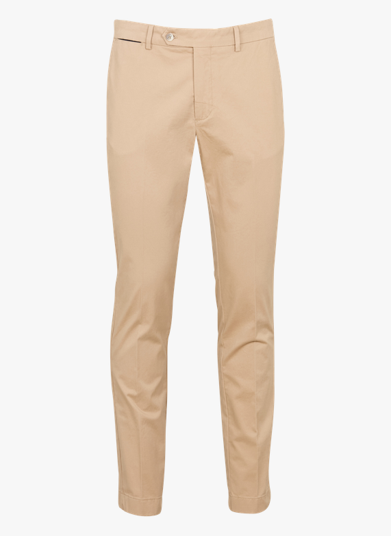 PANTALON HACKETT LONDON CAQUI ALG + ELAS (HM212487R-8FM)