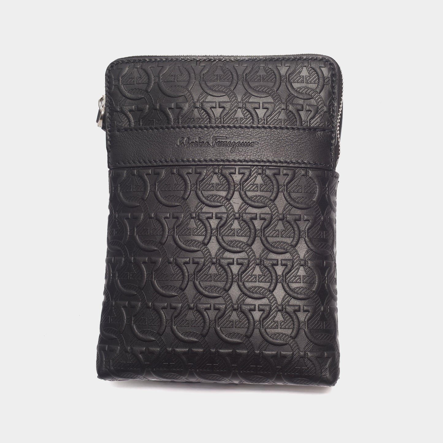 MALETA FERRAGAMO NEGRO MANOS LIBRES (745006-0311)