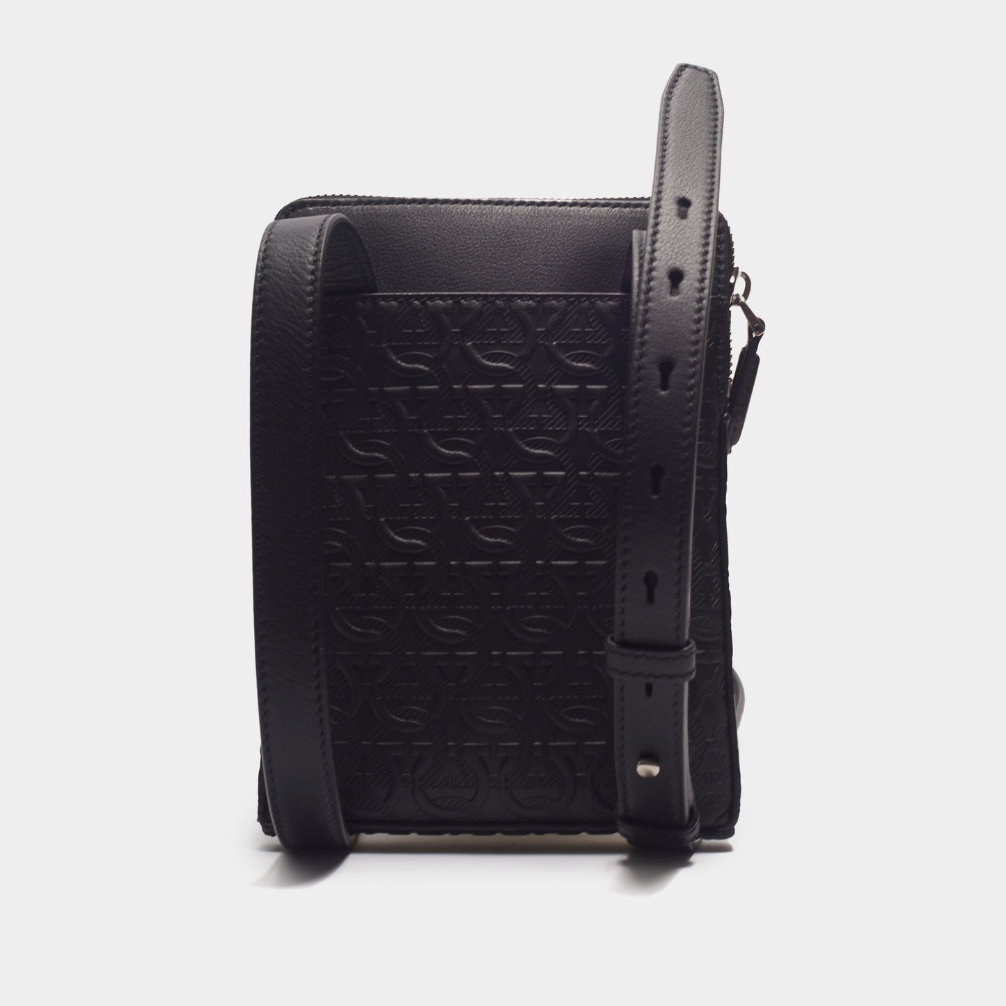 MALETA FERRAGAMO NEGRO MANOS LIBRES (745006-0311)