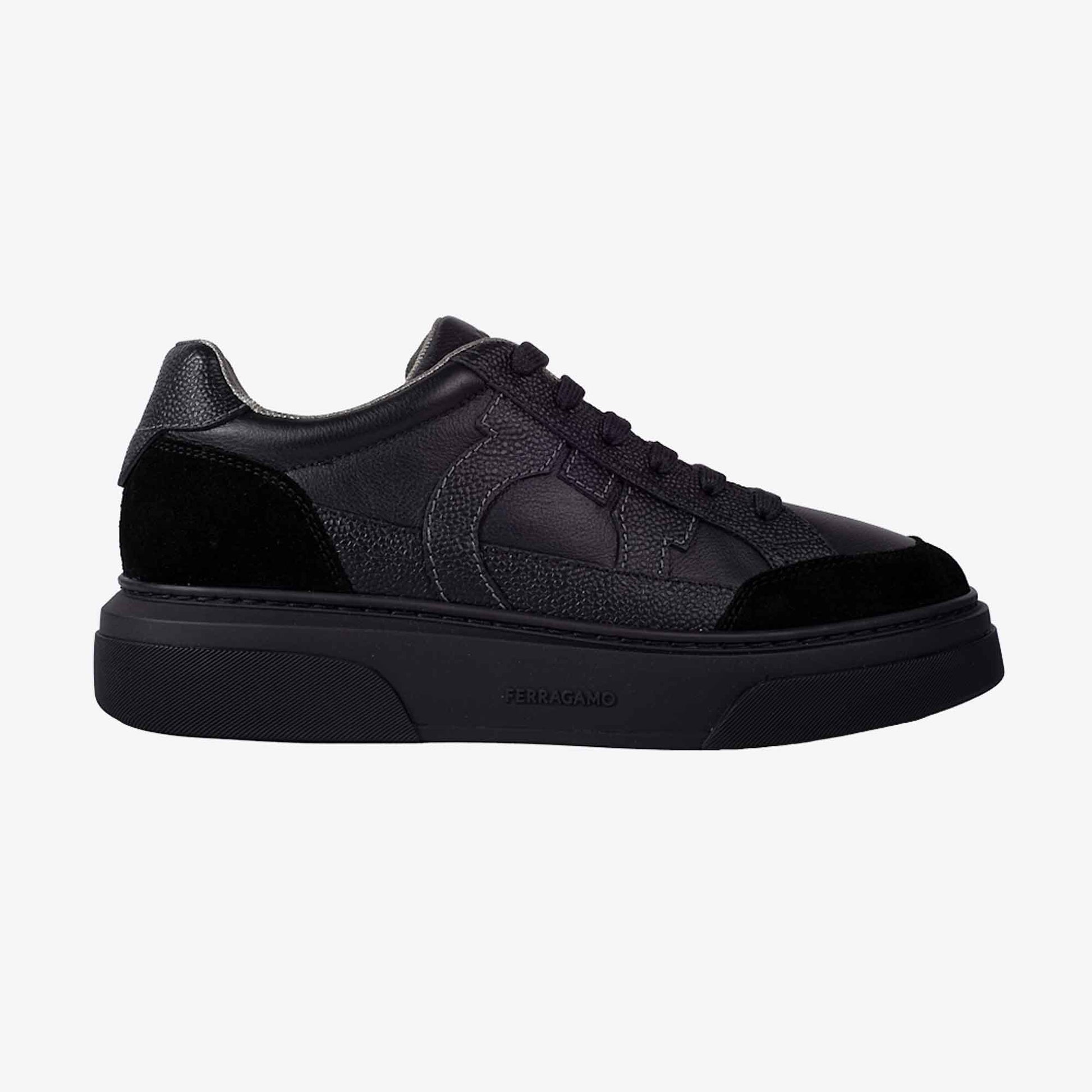 Tenis Cassina Gancini Negro S.F.