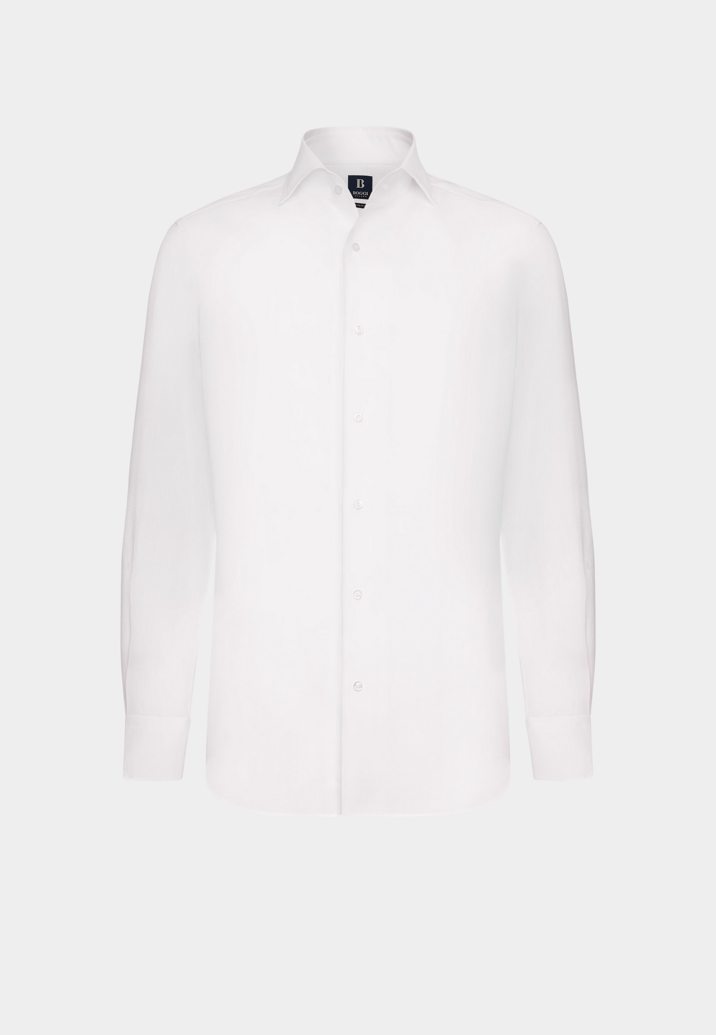 CAMISA SPORT BOGGI BLANCO LINO