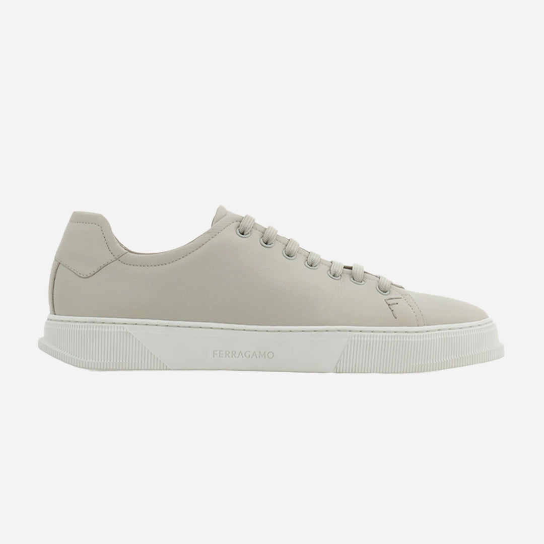 Tenis Bruce Gris Cuero S.F.