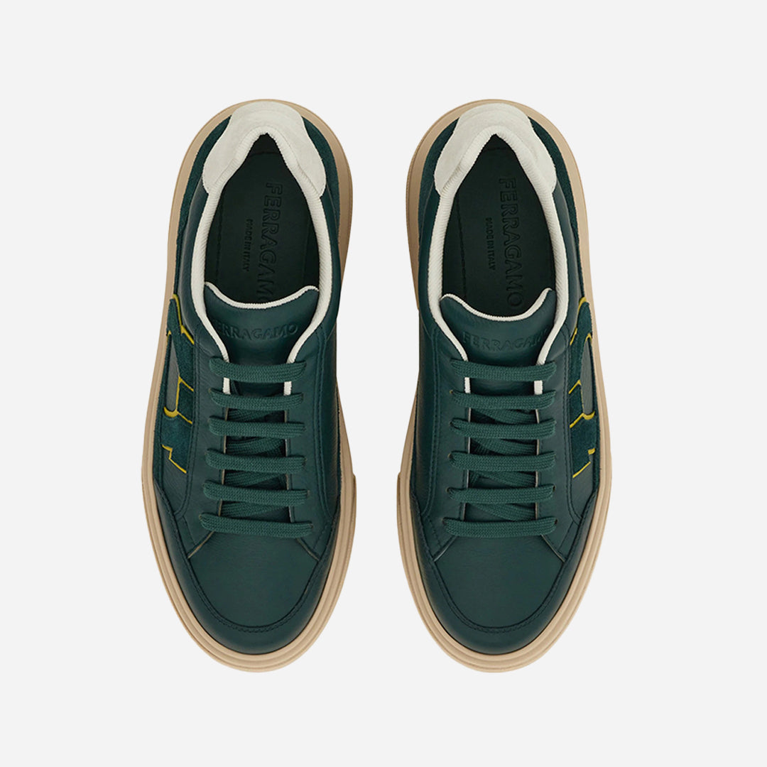Tenis Cassina Gancini Verde S.F.