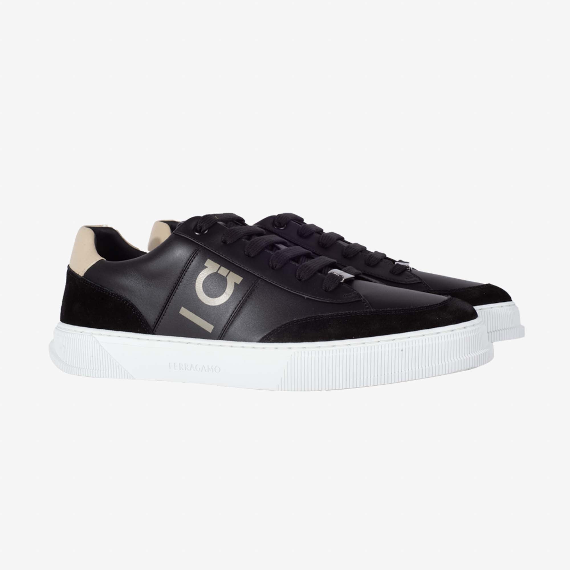 Tenis Alaska Gacini Negro S.F.