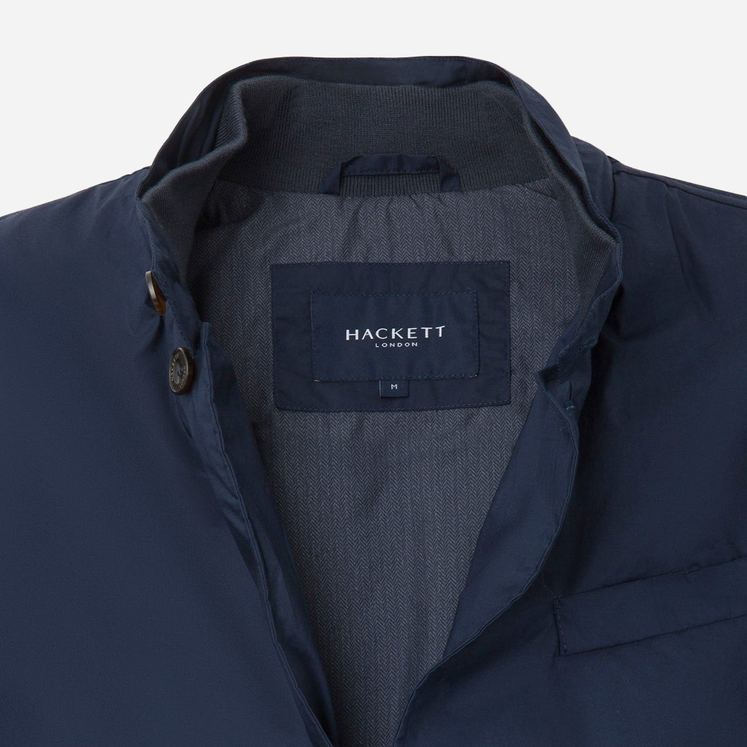 CHAQUETA HACKETT LONDON AZUL POLIESTER (HM403115-595)
