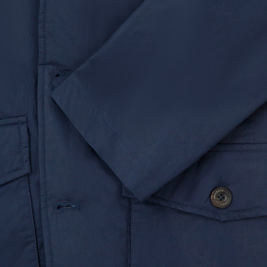 CHAQUETA HACKETT LONDON AZUL POLIESTER (HM403115-595)