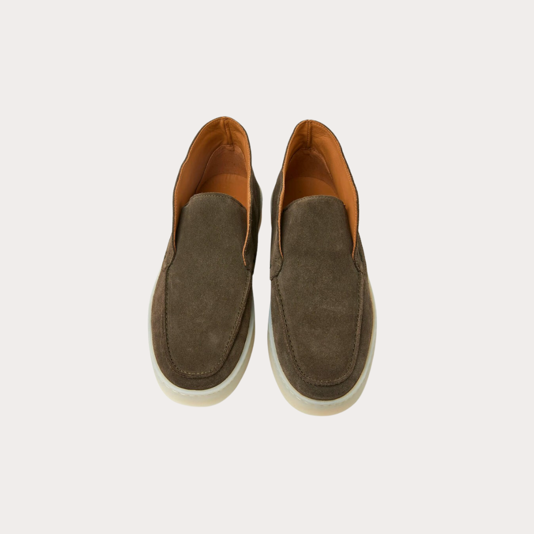 BOTAS HACKETT VERDE 100% COW SUEDE (HMS21269-728)