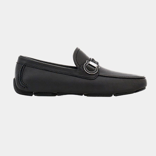 Zapato Mocasines Gancini Driver Negro S.F.