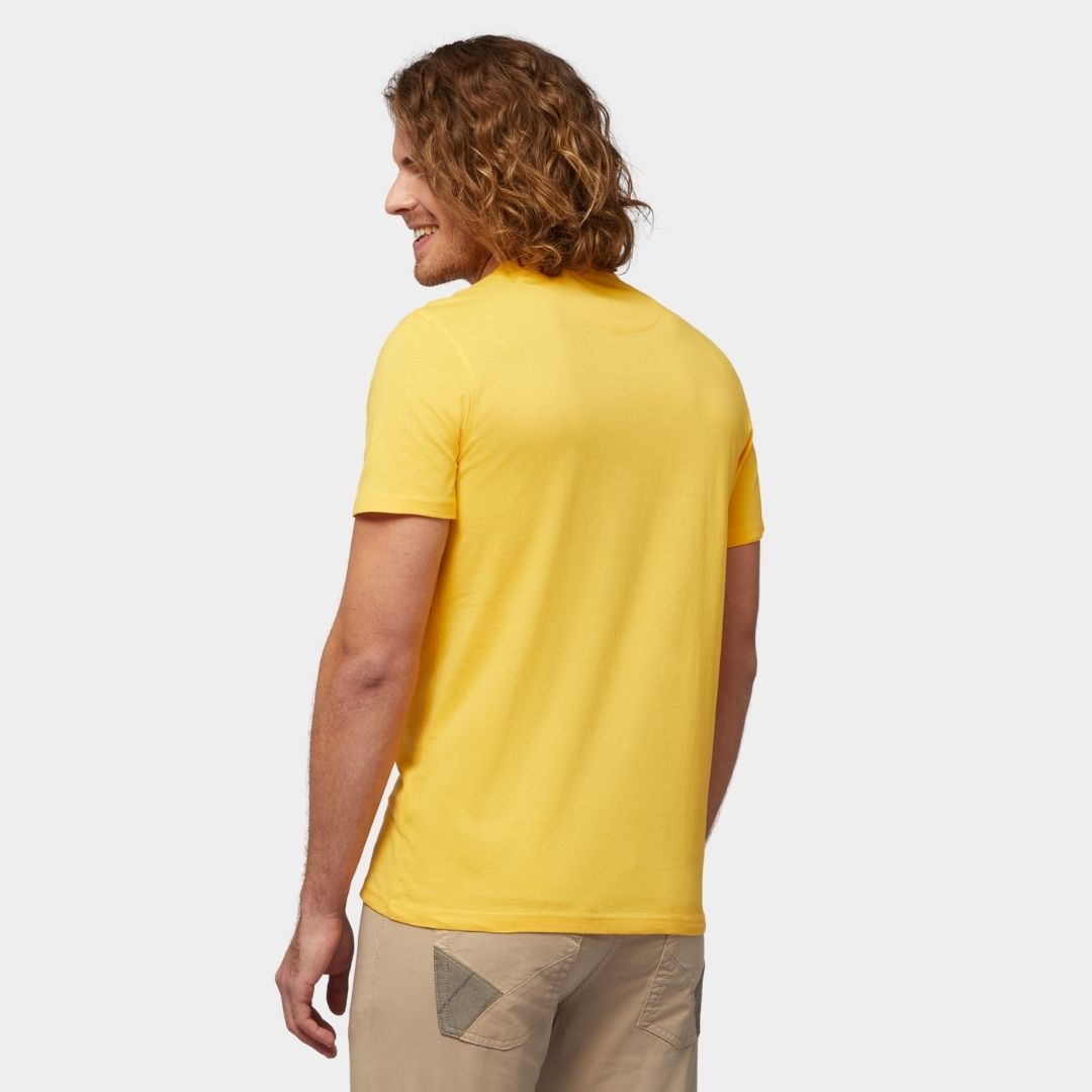 CAMISETA T-SHIRT HARMOT & BLAINE AMARILLO ALGODÓN (INL001021223-302)
