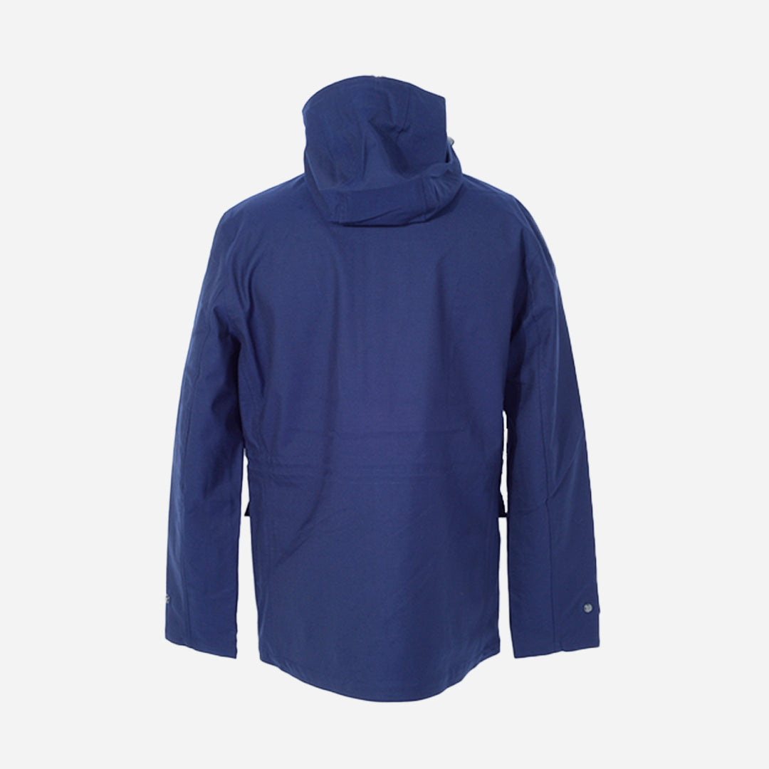 CHAQUETA HACKETT LONDON AZUL POLI + LANA (HM403079-595)