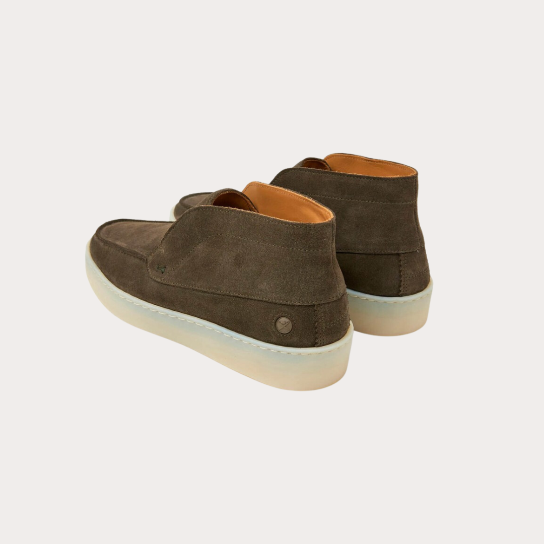 BOTAS HACKETT VERDE 100% COW SUEDE (HMS21269-728)
