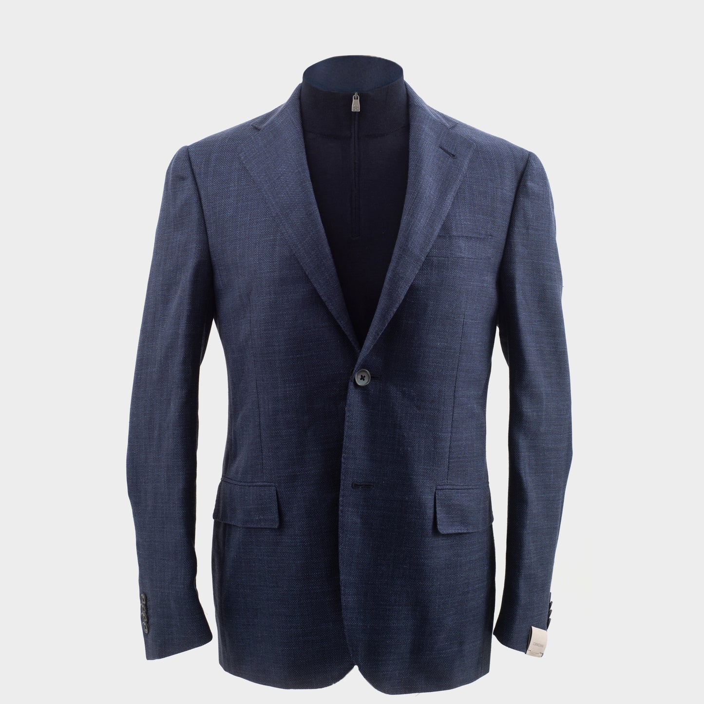 SACO CORNELIANI AZUL LANA VIRGEN (916Y69-3116229-002)