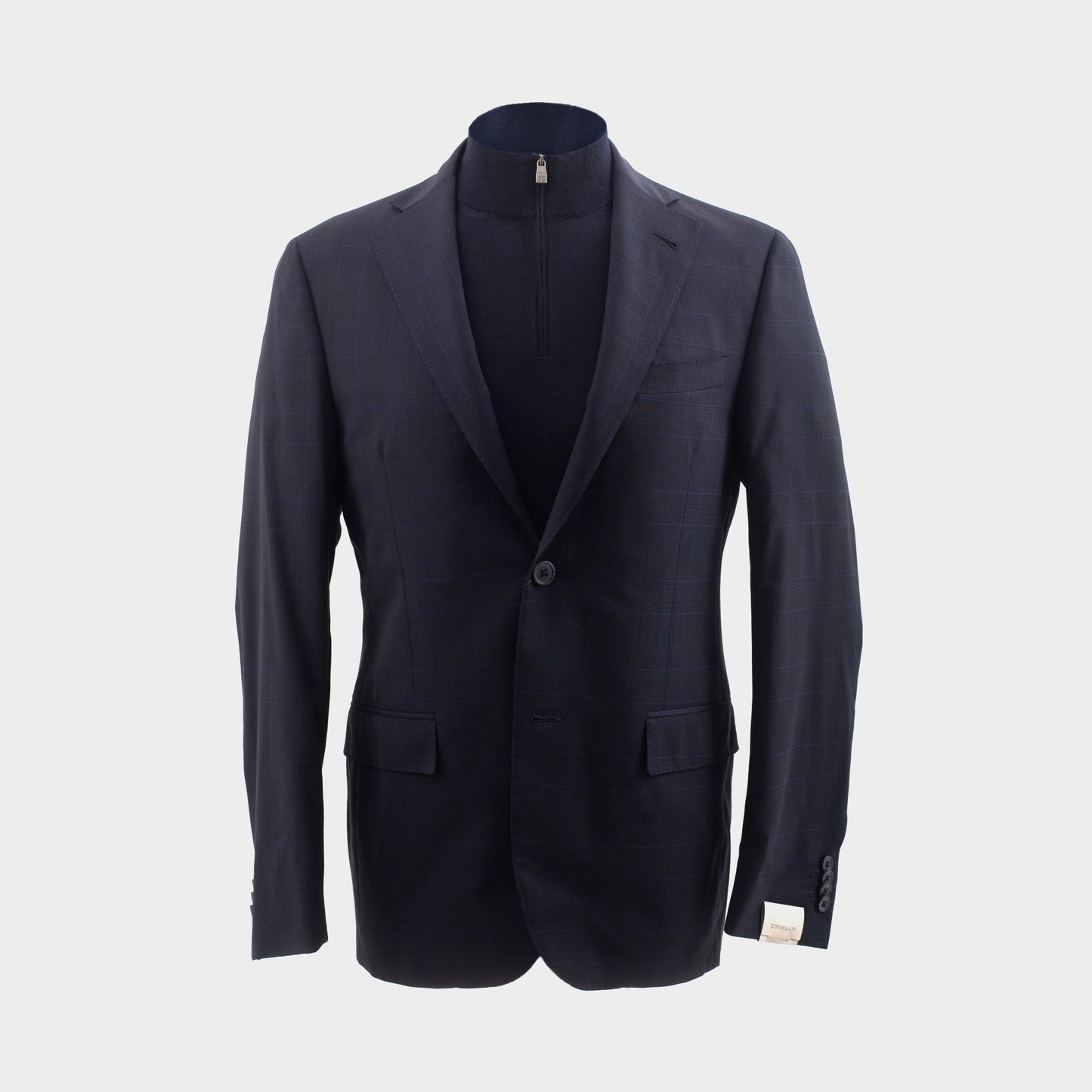 SACO CORNELIANI AZUL LANA+SDA (916Y69-3117506-002)
