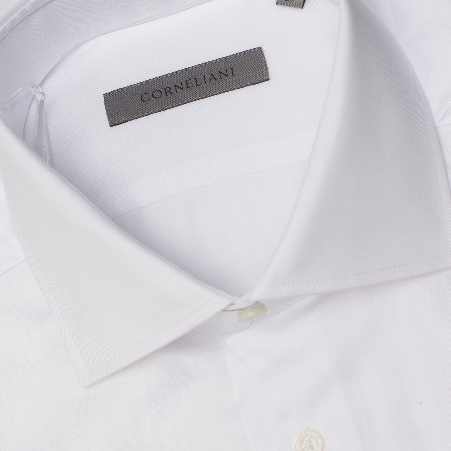 CAMISA CORNELIANI BLANCO ALGODON (91P100-2811045-028)