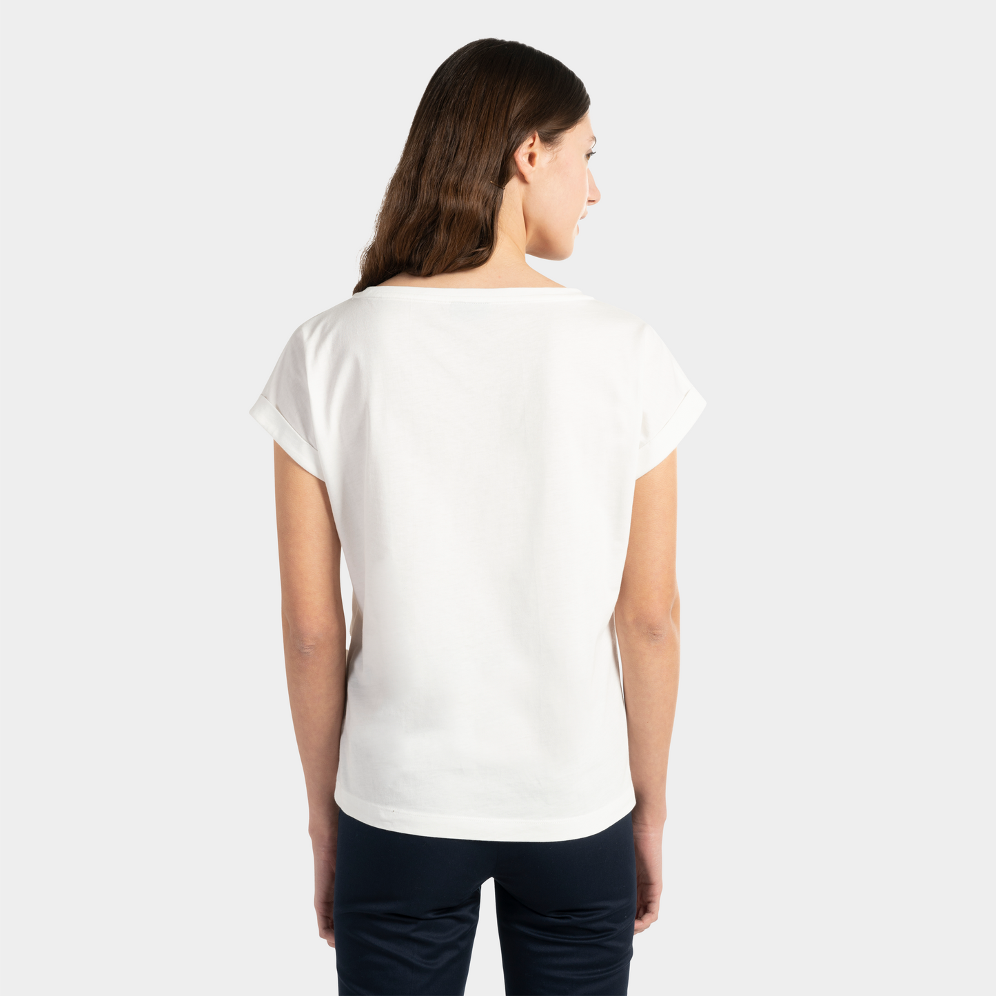 CAMISETA-TSHIRT HARMONT DAMA BLANCO ALGODON (I0JD85021223-102)
