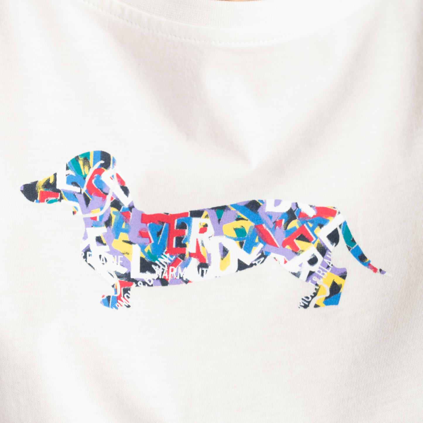 CAMISETA-TSHIRT HARMONT DAMA BLANCO ALGODON (I0JD85021223-102)