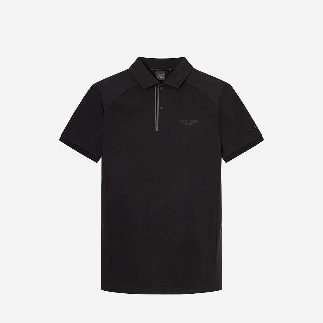 CAMISETA POLO HACKETT LONDON NEGRO ALGODON (HM563229-999)