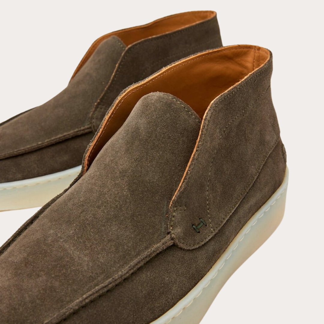 BOTAS HACKETT VERDE 100% COW SUEDE (HMS21269-728)