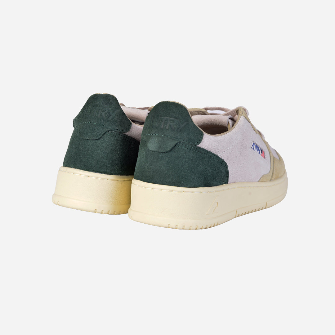 Sneakers Beige/Verde A.