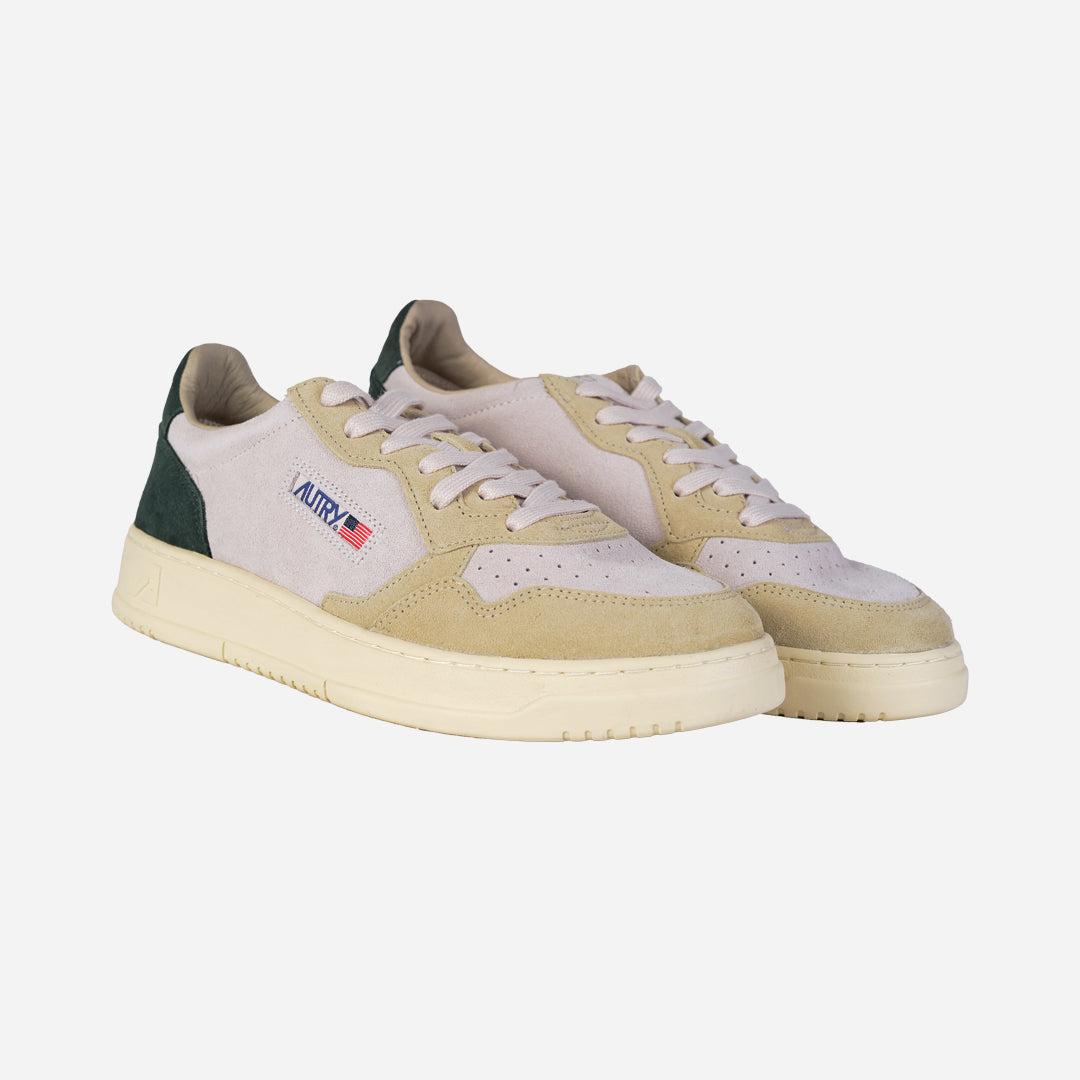 Sneakers Beige/Verde A.
