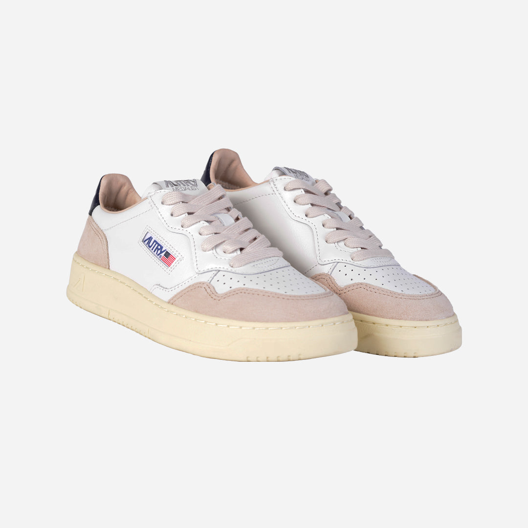 Sneaker Blanco/Beige A.