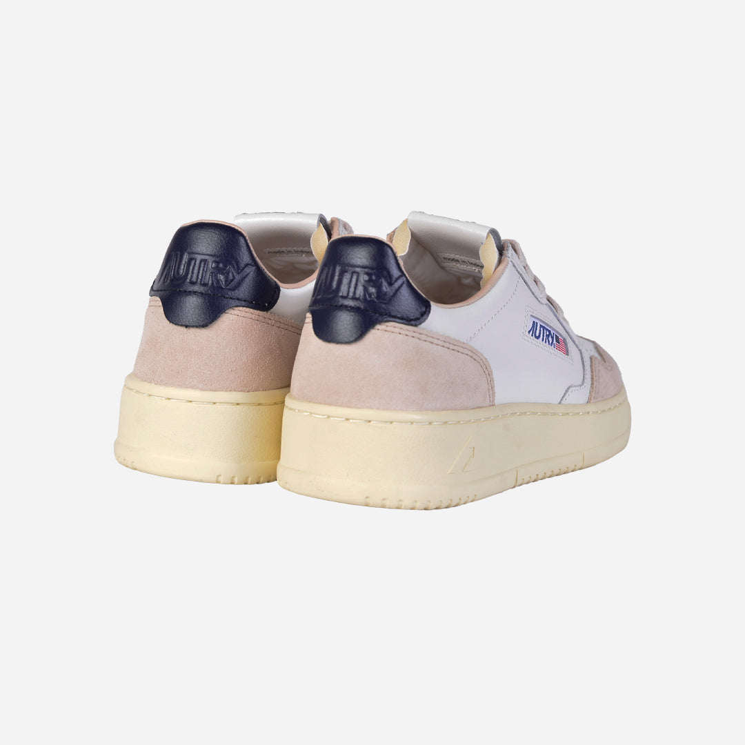 Sneaker Blanco/Beige A.