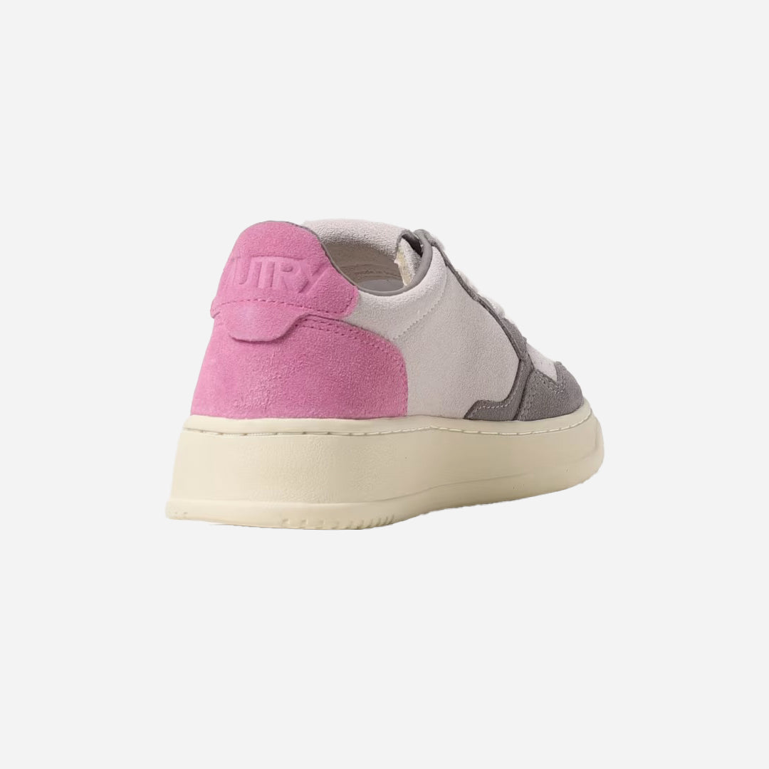 Sneaker Gris/Rosa A.