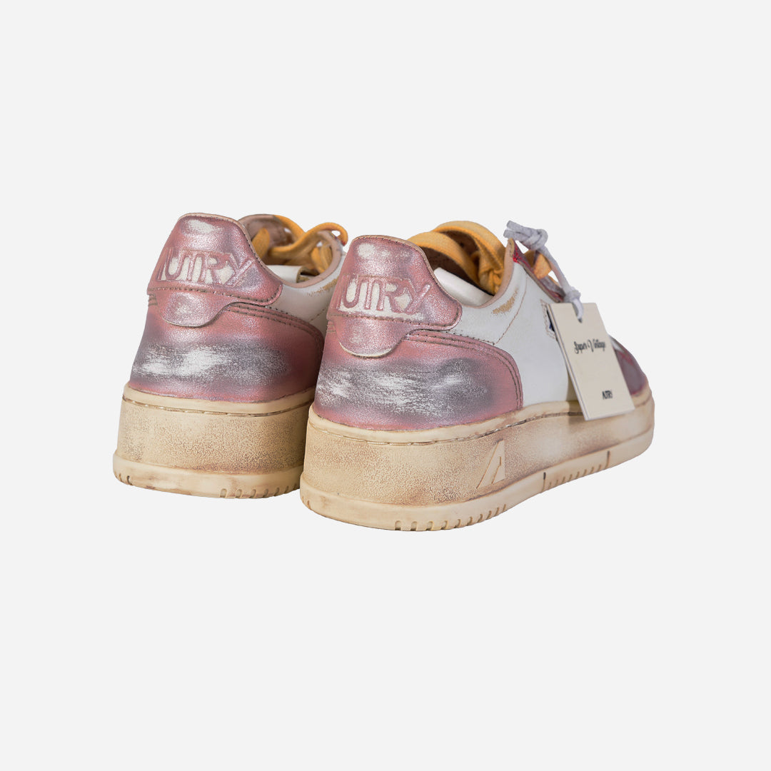 Sneakers Rojo Vintage A.