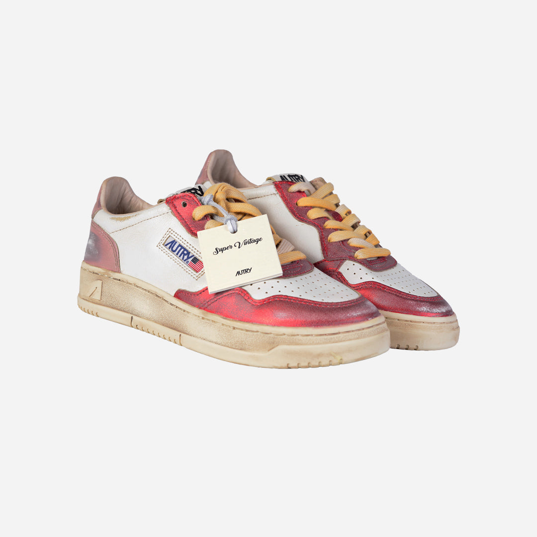 Sneakers Rojo Vintage A.