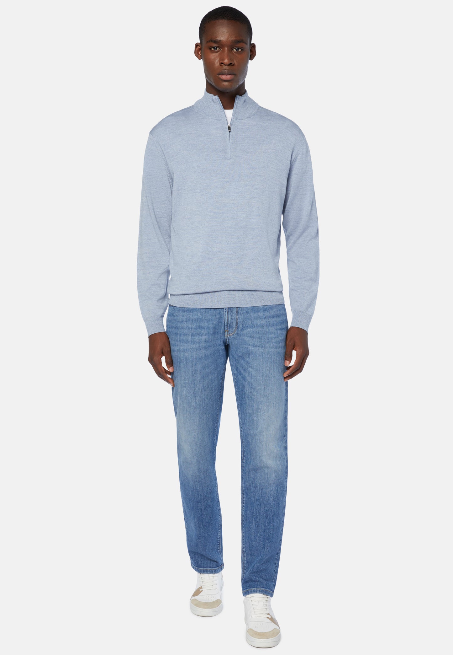 SWETER BOGGI AZUL LANA (23A011205)